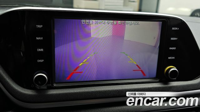 Hyundai Sonata (DN8) 2.0 LPG(rental car) Style 2020 — фото 17
