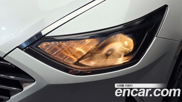 Hyundai Sonata (DN8) 2.0 LPG(rental car) Style 2020 — фото 22