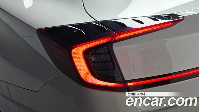 Hyundai Sonata (DN8) 2.0 LPG(rental car) Style 2020 — фото 23