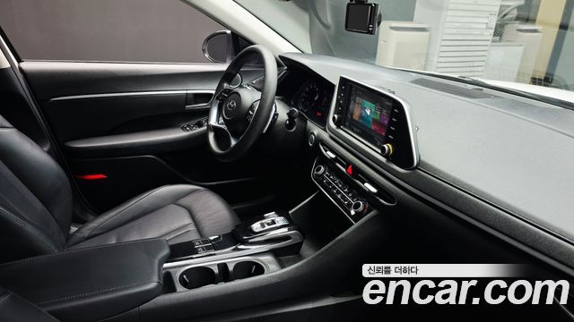 Hyundai Sonata (DN8) 2.0 LPG(rental car) Style 2020 — фото 27