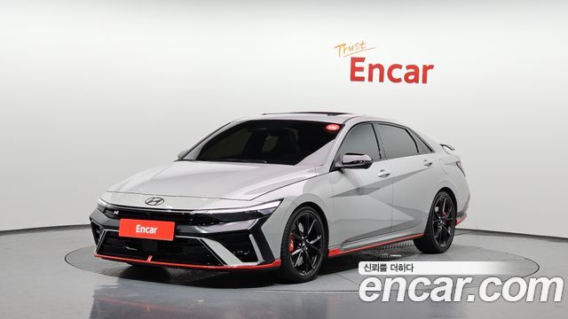 Hyundai Avante (CN7) 2.0 N 2026 — фото 1