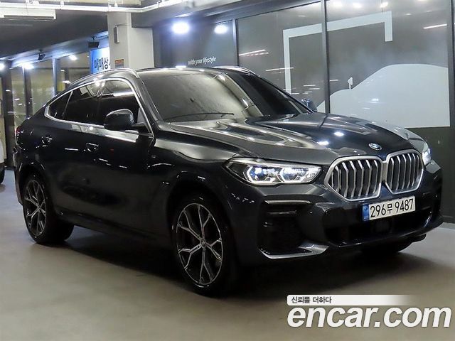 BMW X6 (G06) xDrive40i M Sport