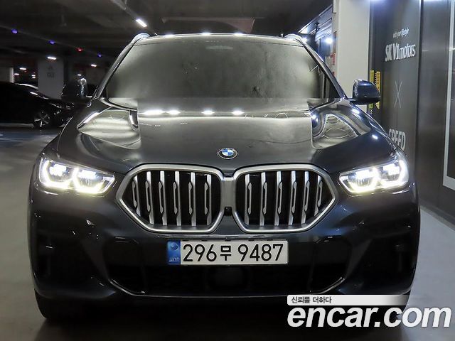 BMW X6 (G06) xDrive40i M Sport 2022 — фото 2