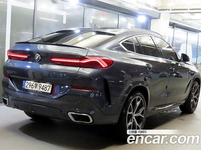 BMW X6 (G06) xDrive40i M Sport 2022 — фото 4