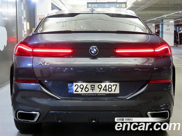 BMW X6 (G06) xDrive40i M Sport 2022 — фото 5