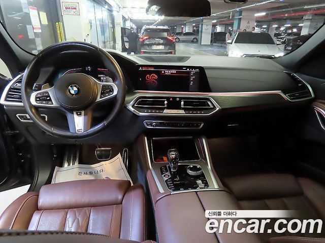 BMW X6 (G06) xDrive40i M Sport 2022 — фото 10