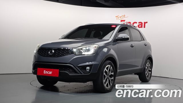 KG Mobility (SsangYong) Korando C 2.2 Extreme 2WD 2016 — фото 1