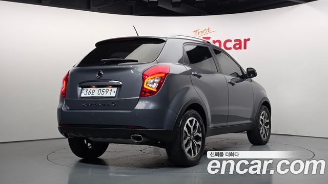 KG Mobility (SsangYong) Korando C 2.2 Extreme 2WD 2016 — фото 2