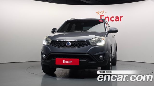 KG Mobility (SsangYong) Korando C 2.2 Extreme 2WD 2016 — фото 3