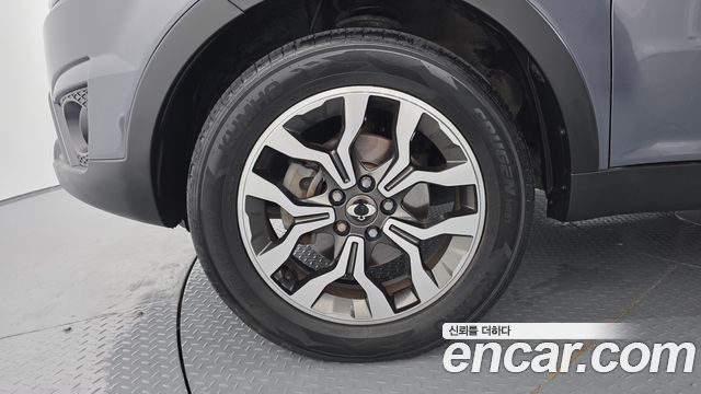 KG Mobility (SsangYong) Korando C 2.2 Extreme 2WD 2016 — фото 5