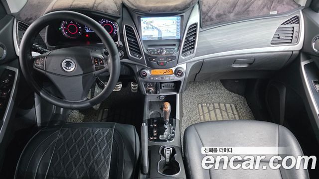 KG Mobility (SsangYong) Korando C 2.2 Extreme 2WD 2016 — фото 7