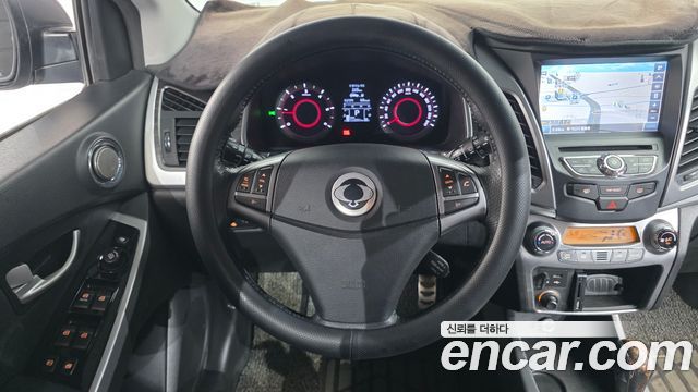 KG Mobility (SsangYong) Korando C 2.2 Extreme 2WD 2016 — фото 13