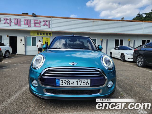 MINI Cooper Convertible Standard 3rd Generation