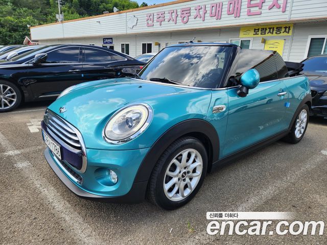 MINI Cooper Convertible Standard 3rd Generation 2018 — фото 2