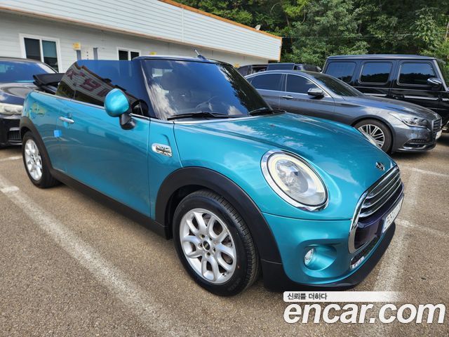 MINI Cooper Convertible Standard 3rd Generation 2018 — фото 3