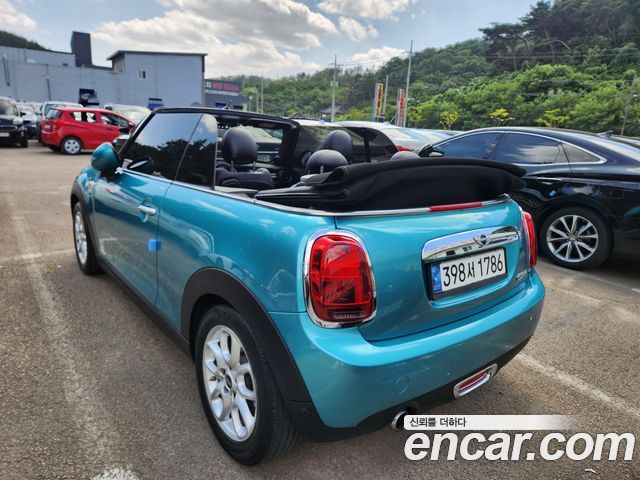 MINI Cooper Convertible Standard 3rd Generation 2018 — фото 5