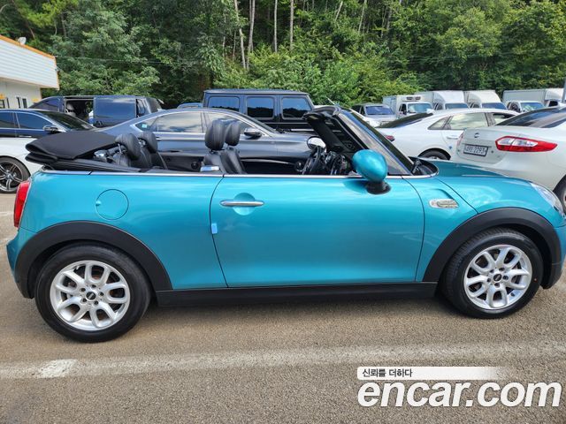 MINI Cooper Convertible Standard 3rd Generation 2018 — фото 7