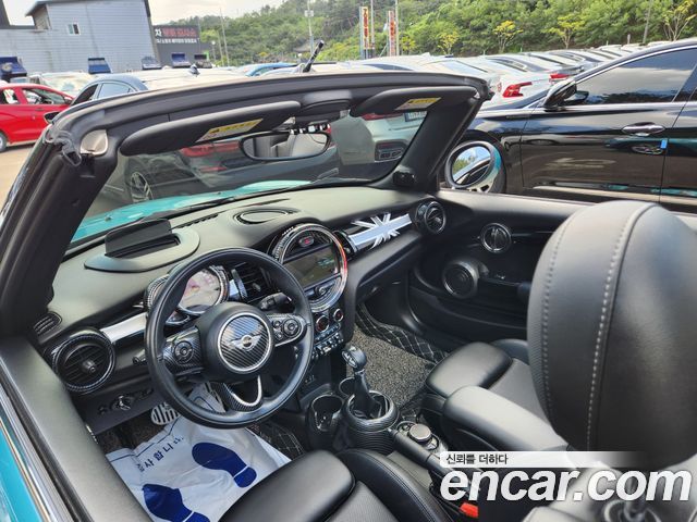 MINI Cooper Convertible Standard 3rd Generation 2018 — фото 8
