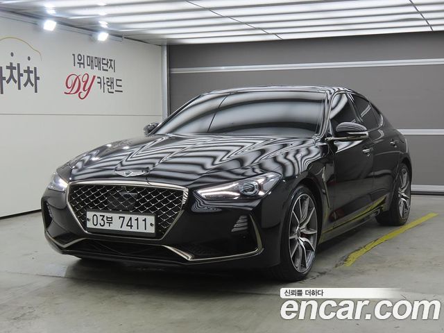 Genesis G70 2.0T Sport Package