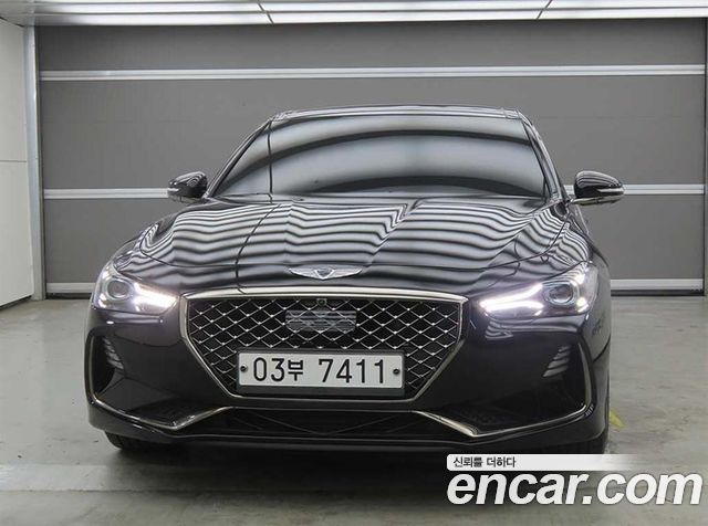 Genesis G70 2.0T Sport Package 2018 — фото 2