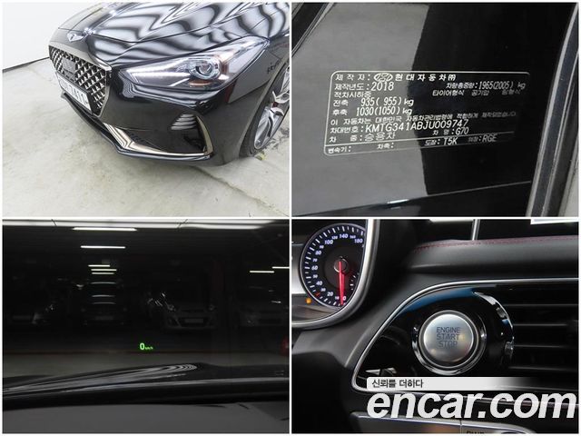 Genesis G70 2.0T Sport Package 2018 — фото 22