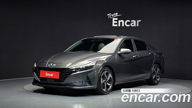Hyundai Avante (CN7) 1.6 Inspiration