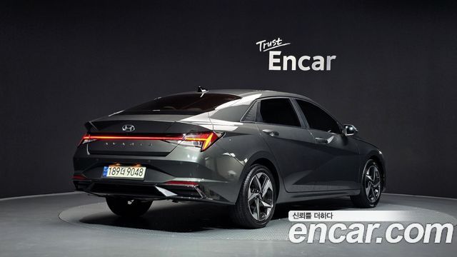 Hyundai Avante (CN7) 1.6 Inspiration 2021 — фото 2