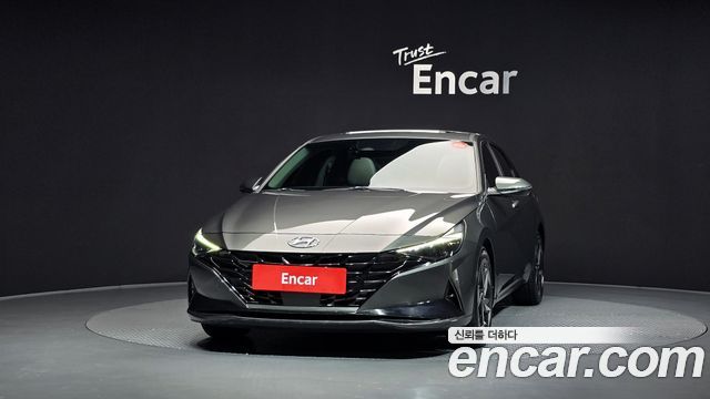 Hyundai Avante (CN7) 1.6 Inspiration 2021 — фото 3
