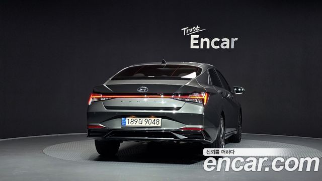 Hyundai Avante (CN7) 1.6 Inspiration 2021 — фото 4
