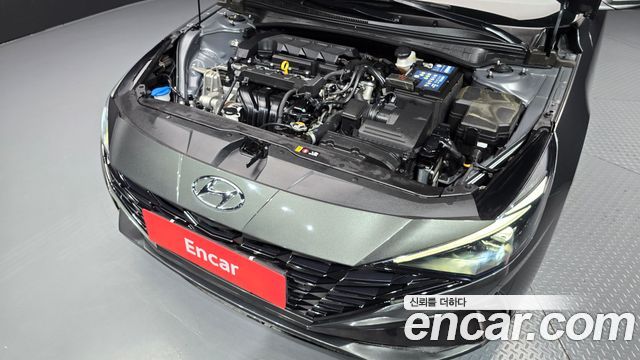 Hyundai Avante (CN7) 1.6 Inspiration 2021 — фото 6