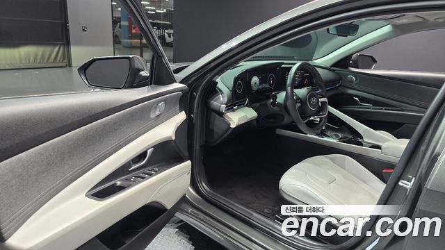 Hyundai Avante (CN7) 1.6 Inspiration 2021 — фото 10