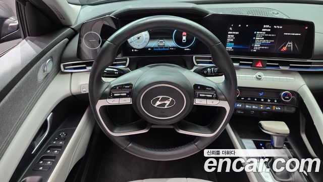Hyundai Avante (CN7) 1.6 Inspiration 2021 — фото 13