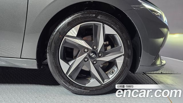 Hyundai Avante (CN7) 1.6 Inspiration 2021 — фото 21