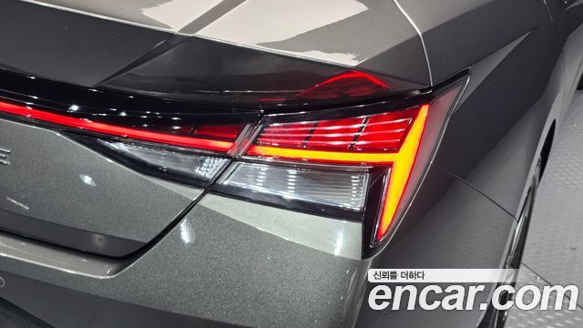 Hyundai Avante (CN7) 1.6 Inspiration 2021 — фото 23