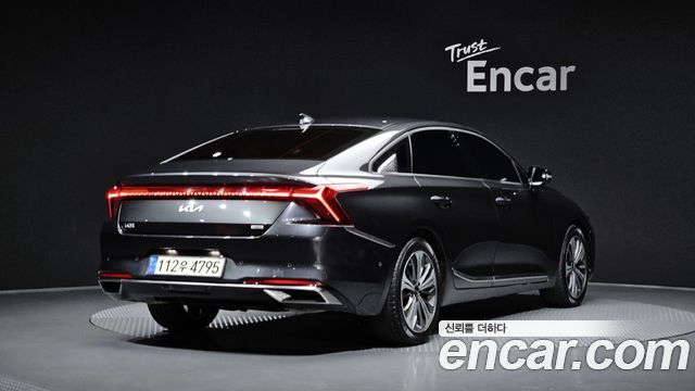 Kia K8 Hybrid Signature 2022 — фото 2