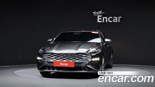 Kia K8 Hybrid Signature 2022 — фото 3