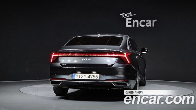 Kia K8 Hybrid Signature 2022 — фото 4