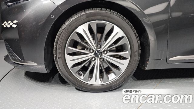 Kia K8 Hybrid Signature 2022 — фото 5