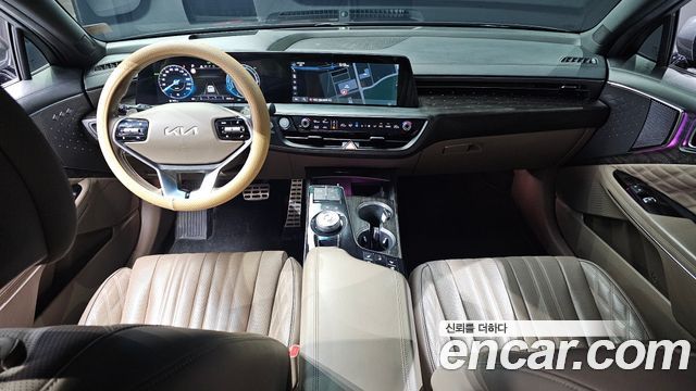 Kia K8 Hybrid Signature 2022 — фото 7