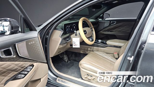 Kia K8 Hybrid Signature 2022 — фото 10