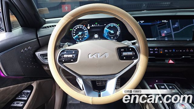 Kia K8 Hybrid Signature 2022 — фото 13