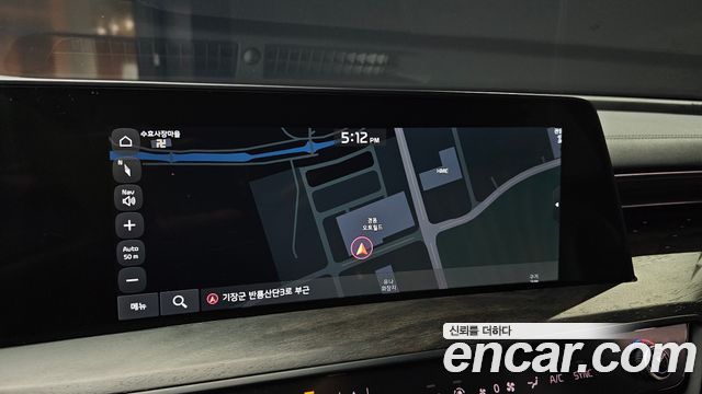 Kia K8 Hybrid Signature 2022 — фото 14