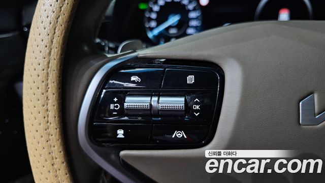 Kia K8 Hybrid Signature 2022 — фото 19
