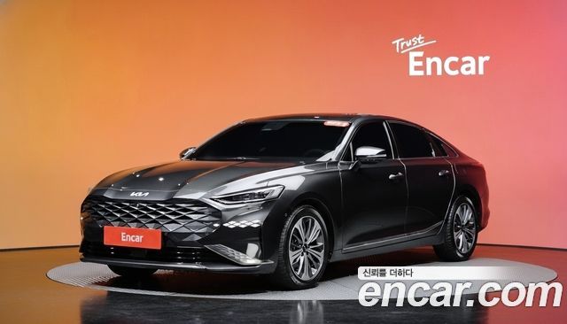 Kia K8 Hybrid Signature 2022 — фото 1