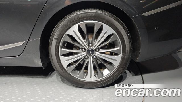 Kia K8 Hybrid Signature 2022 — фото 21
