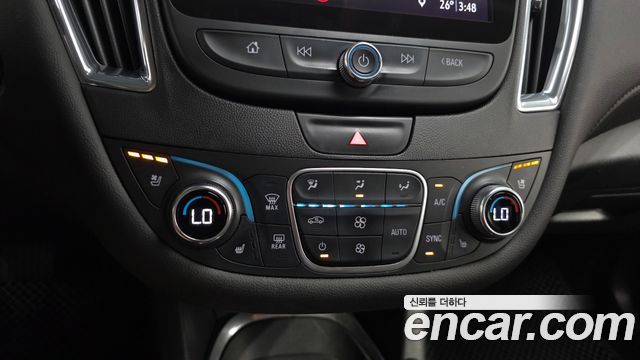 Chevrolet Malibu 1.3 Turbo Premier 2019 — фото 19