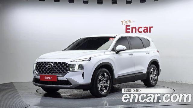 Hyundai Santa Fe Diesel 2.2 2WD Premium Choice 2021 — фото 1