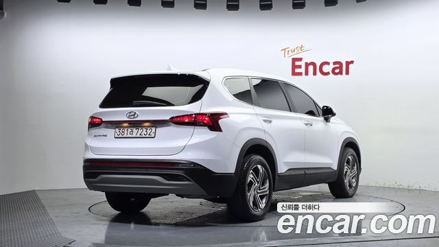 Hyundai Santa Fe Diesel 2.2 2WD Premium Choice 2021 — фото 2