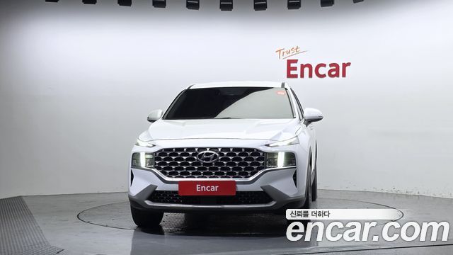 Hyundai Santa Fe Diesel 2.2 2WD Premium Choice 2021 — фото 3