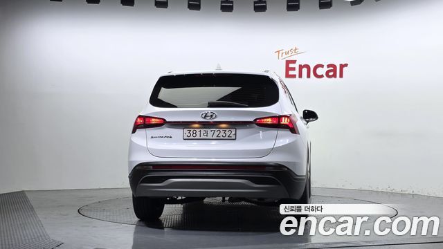 Hyundai Santa Fe Diesel 2.2 2WD Premium Choice 2021 — фото 4
